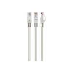 Cablexpert UTP Cat6 Patch cord, grey, 5 m | PP6U-5M