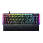 Razer | BlackWidow V4 | Gaming Keyboard | Wired | Cyrillic | Yellow Switches | Black | RZ03-04692500-R3R1