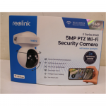 SALE OUT. Reolink E Series E540 Smart 5MP PTZ WiFi Camera with Motion Spotlights, White | Reolink | Smart WiFi Camera with Motion Spotlights | E Series E540 | 23 month(s) | PTZ | 5 MP | 2.8-8/F1.6 | IP65 | H.264 | Micro SD, Max. 256 GB | DEMO | WCEO5 ...