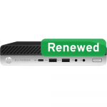 HP ATNAUJINTA Grade A | EliteDesk 800 G3 DM | Intel Core i5 | i5‑7500 | 16 GB | SATA | 250 GB | Intel HD Graphics 630 | Windows 11 Pro | HPEliteDesk800G3DMi5750016250AW
