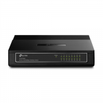 TP-LINK | Switch | TL-SF1016D | Desktop | 10/100 Mbps (RJ-45) ports quantity 16 | Power supply type External