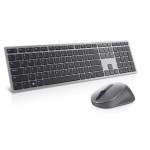 Dell | Premier Multi-Device Keyboard and Mouse | KM7321W | Keyboard and Mouse Set | Wireless | Batteries included | EN/LT | Titan grey | Wireless connection | 580-AJQJ_LT
