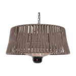 SUNRED | Heater | ARTIX M-HO BROWN, Corda Bright Hanging | Infrared | 1800 W | Brown | IP24