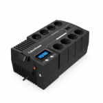 CyberPower | Backup UPS Systems | BR1000ELCD | 1000 VA | 600 W