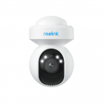 Reolink | 4K Smart WiFi Camera with Auto Tracking | E Series E560 | PTZ | 8 MP | 2.8-8mm | IP65 | H.265 | Micro SD, Max. 512 GB | WCE1PT4K01