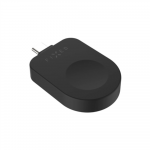 Fixed USB-C Charging Adapter for Apple Watch compatible with Powerstation Uni, Black | FIXDW-AWAP-BK