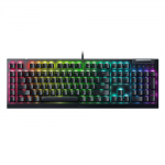 Razer | Mechanical Gaming Keyboard | BlackWidow V4 X | Mechanical Gaming Keyboard | Wired | US | Yellow Mechanical Switches (Linear) | Black | RZ03-04701800-R3M1