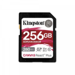 Kingston | Canvas React Plus | 256 GB | SD | Flash memory class 10 | SDR2V6/256GB
