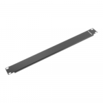 Lanberg 19" blanking panel 1U | AK-1401-B | Black