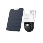 Reolink 4K Dual-Lens Wi-Fi 6 Battery-Powered Security Camera withSolar Panel 2 | Trackmix Series B770 | PTZ | 2.8mm/F1.6 | H.264/H.265 | Micro SD, Max. 256 GB | BWTMXPT4K01SP