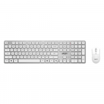 MSI FORGE K210 WIRELESS COMBO WHITE US | Keyboard and Mouse Set | Wireless | Mouse included | US | White | Forge K210 W Combo White US