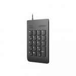 Lenovo | Essential | USB Numeric Keypad Gen II | Numeric Keypad | Wired | Black | 4Y40R38905
