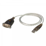 Aten USB to RS-232 Adapter (100cm) | Aten | 1M USB to RS-232 Converte | UC232A1-AT