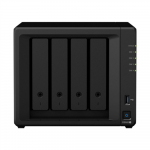 Synology | Tower NAS | DS920+ | up to 4 HDD/SSD Hot-Swap | Intel Celeron | Intel Celeron J4125 Quad Core | Processor frequency 2 GHz | 4 GB | DDR4