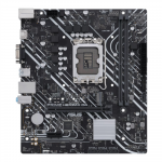 Asus | PRIME H610M-K D4 | Processor family Intel | Processor socket  LGA1700 | DDR4 DIMM | Memory slots 2 | Supported hard disk drive interfaces SATA, M.2 | Number of SATA connectors 4 | Chipset Intel H610 | mATX | 90MB1A10-M0EAY0