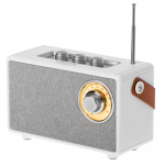 Camry | Speaker with radio | CR 1902 W | White | Wireless connection | CR 1902w