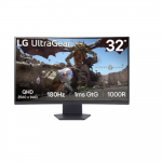 LG | 32GS60QC-B | 32 " | VA | QHD | 16:9 | 180 Hz | 1 ms | 2560 x 1440 pixels | 300 cd/m&sup2; | HDMI ports quantity 2 | 32GS60QC-B.AEUQ
