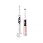 Oral-B Electric Toothbrush | iO6 DuoPack | Rechargeable | For adults | Number of brush heads included 2 | Number of teeth brushing modes 5 | White/Pink | iO6 White Pink