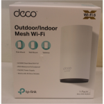 I&Scaron;PARDAVIMAS. TP-LINK Deco X50-Outdoor AX3000 Outdoor Whole Home Mesh WiFi 6 Unit | I&Scaron;PARDAVIMAS. TP-LINK AX3000 Outdoor Whole Home Mesh WiFi 6 Unit | Deco X50-Outdoor | 802.11ax | 10/100/1000 Mbit/s | Ethernet LAN (RJ-45) ports 2 | Mesh Support Yes  ...