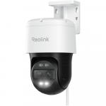 Reolink 4K Dual-Lens PoE Camera with Auto Tracking | TrackMix PoE | PTZ | 8 MP | 2.8mm/F1.6 | IP65 | H.264, H.265 | Micro SD, Max. 512 GB | PCTMXPT4K02