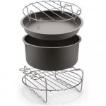 OBH Nordica/Tefal Easy Fry accessory set for OBH Nordica XXL airfryer models | XA113010
