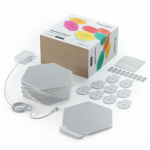 Nanoleaf | Shapes Hexagons Starter Kit (9 panels) | 16M+ | NL42-0002HX-9PK