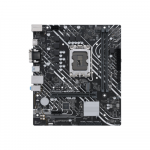 Asus | PRIME H610M-D D4 | Processor family Intel | Processor socket  LGA1700 | DDR4 DIMM | Memory slots 2 | Supported hard disk drive interfaces SATA, M.2 | Number of SATA connectors 4 | Chipset Intel H610 | mATX | 90MB1A00-M0EAY0