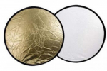 Linkstar reflector 30cm 2in1, golden/silver (R-30GS) | 8718127057556
