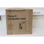 I&Scaron;PARDAVIMAS. Fractal Design | Focus 2 | Side window | RGB Black TG Clear Tint | Midi Tower | PAŽEISTA PAKUOTĖ | Power supply included No | ATX | FD-C-FOC2A-03SO