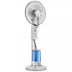MPM MWP-20 Mist fan, Timer, Number of speeds 3, 75 W, Oscillation, Diameter 43 cm, White/Blue