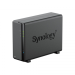 Synology | Tower NAS | DS124 | up to 1 HDD/SSD | Realtek | RTD1619B | Processor frequency 1.7 GHz | 1 GB | DDR4