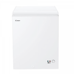 Candy | Freezer | CCHH 145E | Energy efficiency class E | Chest | Free standing | Height 84.5 cm | Total net capacity 137 L | White
