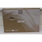 SALE OUT. Acer Vero CB242YGbipr 60cm 23.8'' FHD ZeroFrame 120Hz IPS 16:9 1ms(VRB) 250nits VGA HDMI DP AdaptiveSync EU Black DP, Euro | Acer Vero CB242YGbipr | 24 " | IPS | FHD | 16:9 | 120 Hz | 1 ms | 1920 x 1080 pixels | 250 cd/m&sup2; | HDMI ports quant ...