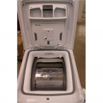SALE OUT. Candy TCA063D3-S Washing Machine, E, Top loading, Depth 60 cm, 7 kg, White | Candy Washing Machine | TCA063D3-S | Energy efficiency class C | Top loading | Washing capacity 6 kg | 1000 RPM | Depth 60 cm | Width 41 cm | Display | Digit | Whi ...