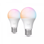 Philips Hue E WCA 806 A60 2P EU | E27 | 8 W | Bluetooth, Zigbee | 8720169392243