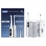Oral-B Electric Toothbrush | iO6 & OxyJet | Rechargeable | For adults | Number of brush heads included 2 | Number of teeth brushing modes 5 | White | iO6 OxyJet