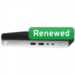 HP ATNAUJINTA Grade B | ProDesk 400 G4 DM | Intel Core i3 | i3‑8100T | 8 GB | NVMe | 256 GB | Intel UHD Graphics 630 | Windows 11 Pro | HPProDesk400G4DMi38100T8256BW