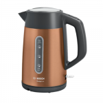 Bosch | Kettle | TWK4P439 | Electric | 2400 W | 1.7 L | Stainless steel | 360&deg; rotational base | Copper