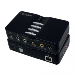 Logilink | USB sound box 7.1 8-channel | UA0099