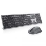 Dell | Premier Multi-Device Keyboard and Mouse | KM7321W | Keyboard and Mouse Set | Wireless | Batteries included | Wireless connection | US | Titan grey | 580-AJQJ
