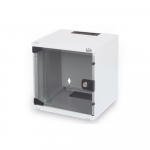 Digitus 10" Network Set, 6U cabinet, shelf, PDU, 8-port switch, CAT 6 patch panel, Grey Digitus Network Set  DN-10-SET-1 The 254 mm (10") network set from DIGITUS is the ideal all-round solution for building up a compact network, for example at home  ...
