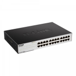 D-Link | 24-Port Gigabit Easy Desktop Switch | GO-SW-24G | Unmanaged | Desktop/Rackmountable | 24 month(s) | GO-SW-24G/E