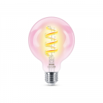 Philips Smart Philips Smart WiFi Filament Clear G95 RGB | E27 | 6.3 W | Full colour | 8720169165793