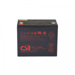CSB Battery Battery 12V 6Ah 25W Pb F2 | HRL1225W | CSB-HRL1225W