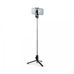 Fixed | Selfie stick With Tripod Snap Lite | No | Yes | Black | 56 cm | Aluminum alloy | Fits: Phones from 50 to 90 mm width; Bluetooth trigger range: 10 m; Selfie stick load capacity: 1000 g; Removable Bluetooth remote trigger with replaceable batte ...