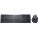 Dell | Premier Collaboration Keyboard and Mouse | KM900 | Keyboard and Mouse Set | Wireless | LT | Graphite | USB-A | Wireless connection | 580-BBCZ_LT