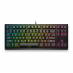 Dell Alienware Tenkeyless AW420K | Gaming Keyboard | Wired | EN | Dark Side of the Moon | CHERRY MX Red | 545-BBDY