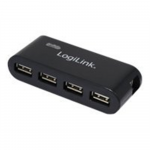 Logilink | USB 2.0 Hub-4 port whit power adapter | UA0085