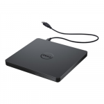 Dell | DW316 | Interface USB 2.0 | External DVD&plusmn;RW (&plusmn;R DL) / DVD-RAM drive | CD read speed 24 x | CD write speed 24 x | Black | 784-BBBI