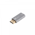 Lanberg Displayport (M) to HDMI (F) Adapter 8K, Silver | AD-DP-HD-03